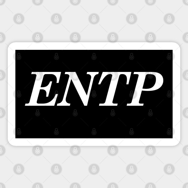 ENTP Magnet by anonopinion